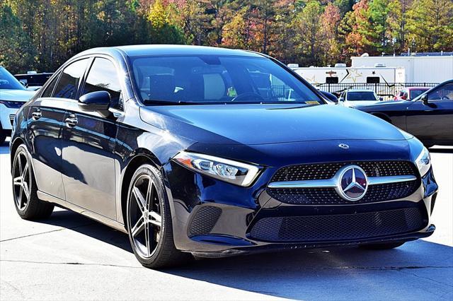 used 2019 Mercedes-Benz A-Class car, priced at $20,991