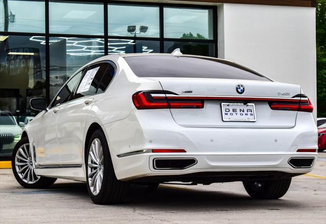 used 2022 BMW 740 car, priced at $39,991