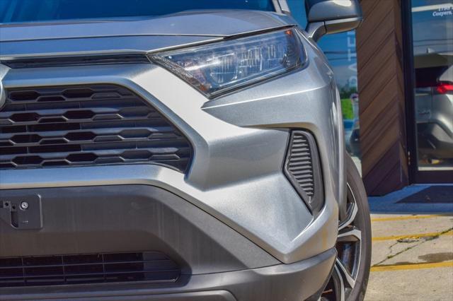 used 2020 Toyota RAV4 car, priced at $19,400