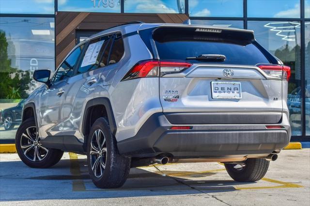 used 2020 Toyota RAV4 car, priced at $19,400