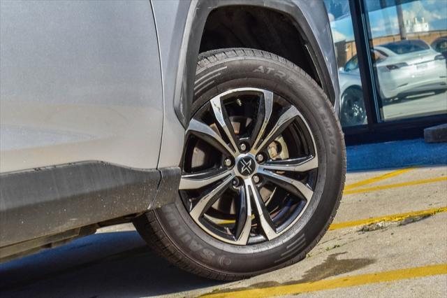 used 2020 Toyota RAV4 car, priced at $19,400