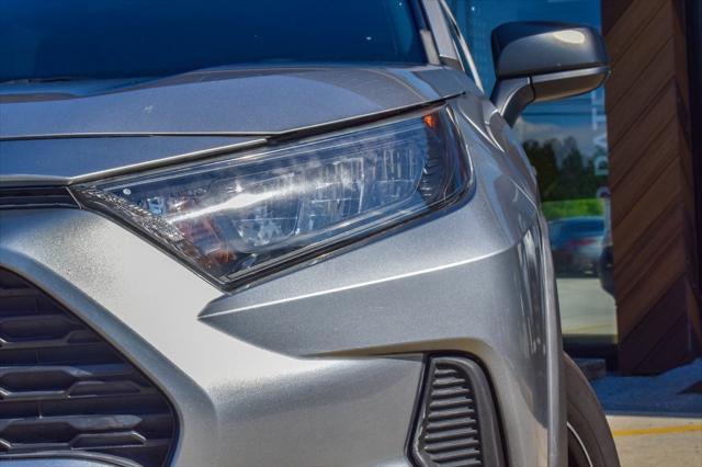used 2020 Toyota RAV4 car, priced at $19,400