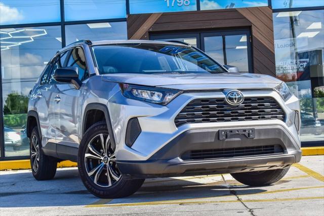 used 2020 Toyota RAV4 car, priced at $19,400