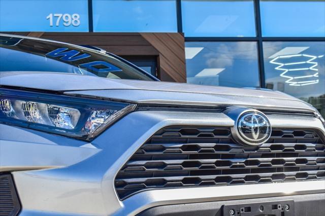 used 2020 Toyota RAV4 car, priced at $19,400