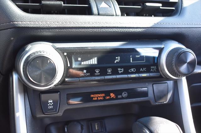 used 2020 Toyota RAV4 car, priced at $19,400