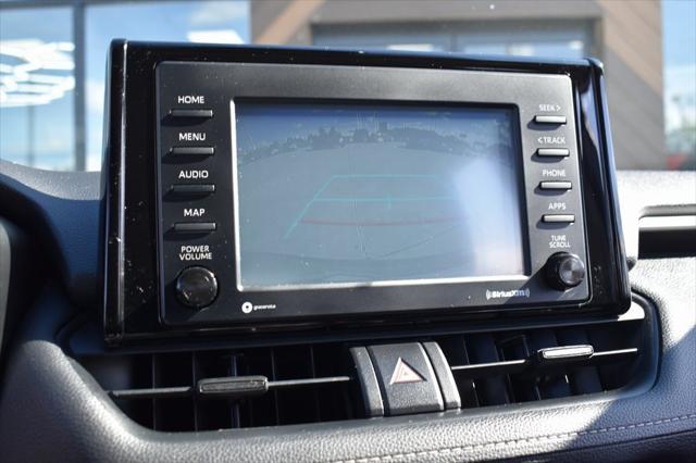 used 2020 Toyota RAV4 car, priced at $19,400