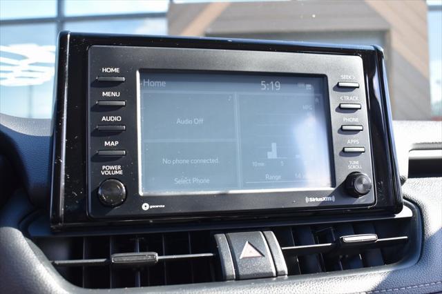 used 2020 Toyota RAV4 car, priced at $19,400
