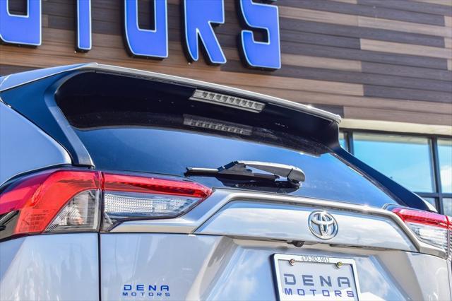 used 2020 Toyota RAV4 car, priced at $19,400
