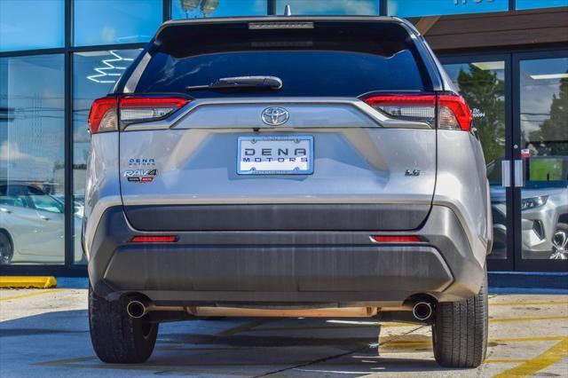 used 2020 Toyota RAV4 car, priced at $19,400