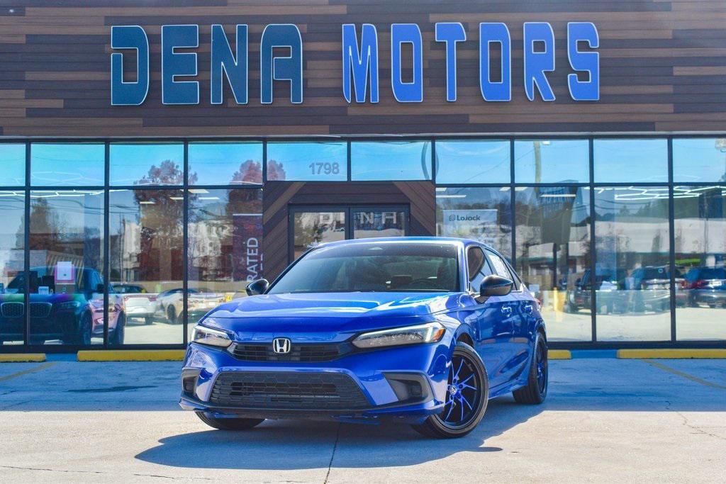 used 2022 Honda Civic car, priced at $21,991