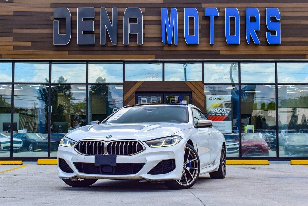 used 2020 BMW M850 Gran Coupe car, priced at $48,991