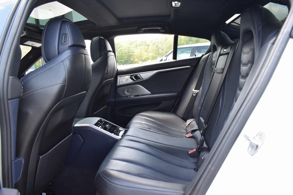 used 2020 BMW M850 Gran Coupe car, priced at $48,991