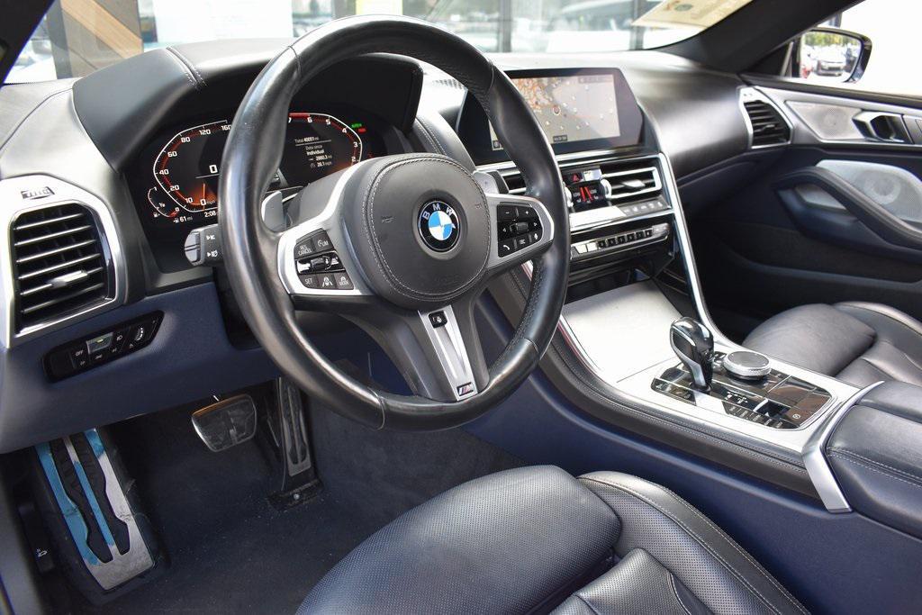 used 2020 BMW M850 Gran Coupe car, priced at $48,991