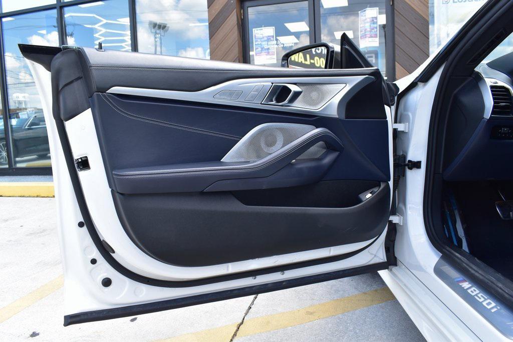 used 2020 BMW M850 Gran Coupe car, priced at $48,991