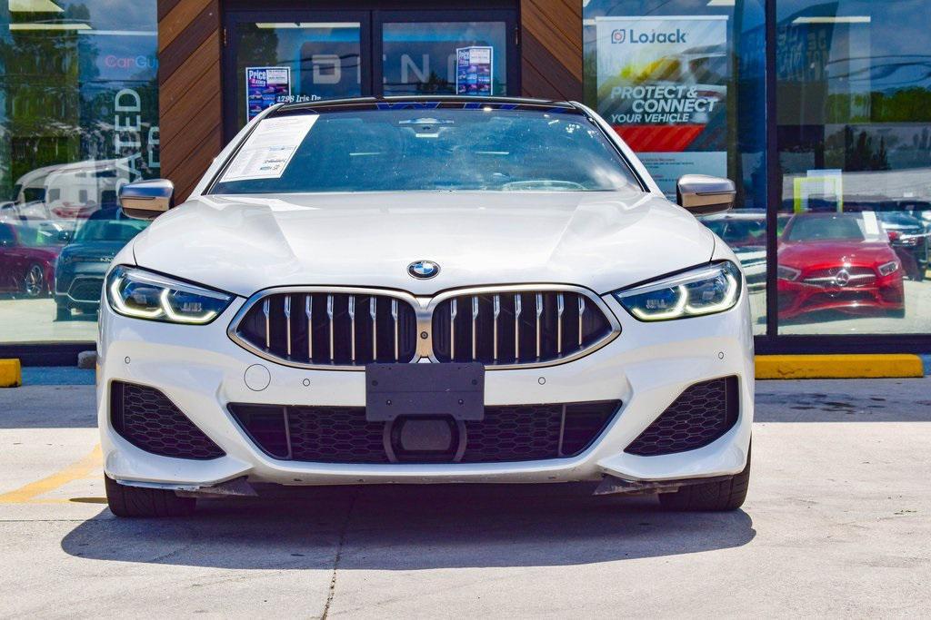 used 2020 BMW M850 Gran Coupe car, priced at $48,991
