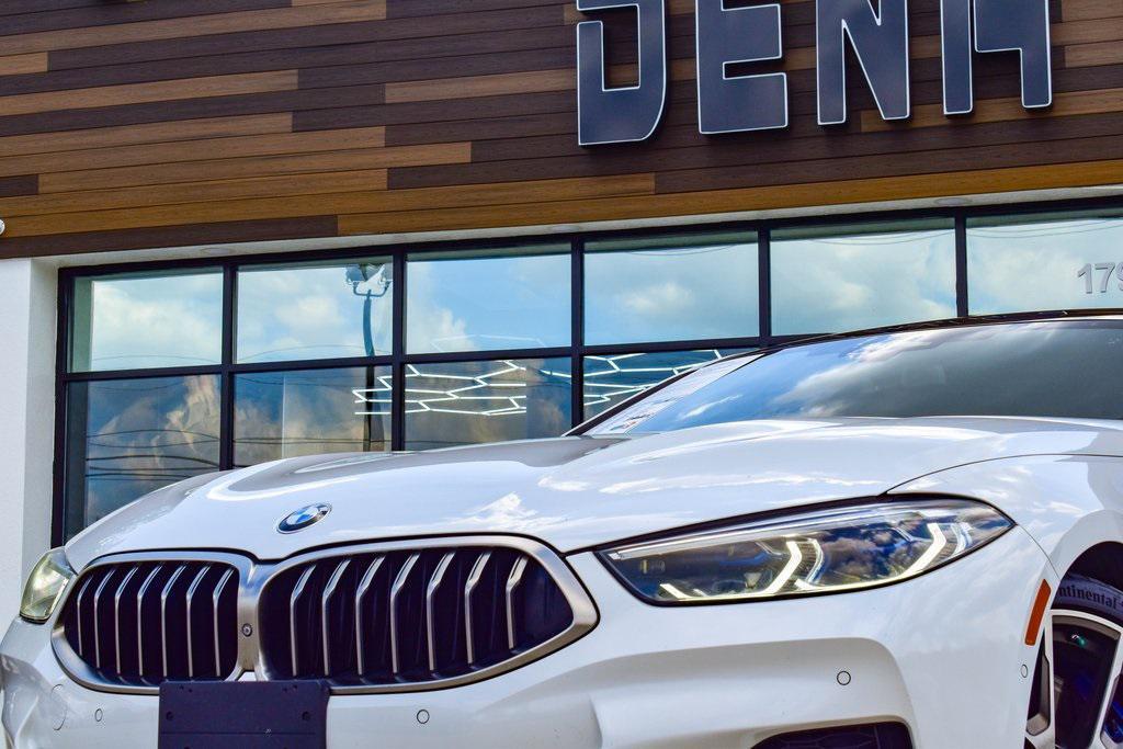 used 2020 BMW M850 Gran Coupe car, priced at $48,991