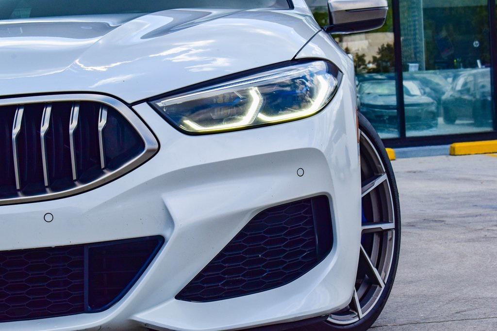 used 2020 BMW M850 Gran Coupe car, priced at $48,991