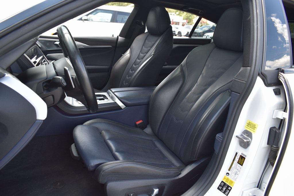 used 2020 BMW M850 Gran Coupe car, priced at $48,991