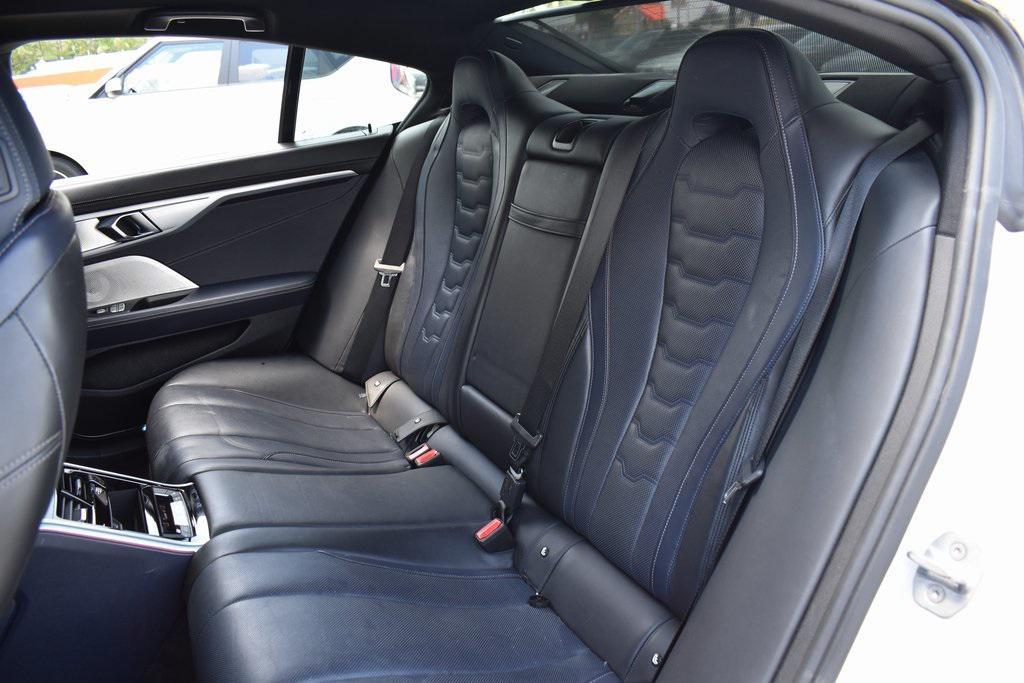 used 2020 BMW M850 Gran Coupe car, priced at $48,991