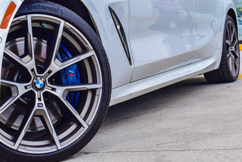 used 2020 BMW M850 Gran Coupe car, priced at $48,991