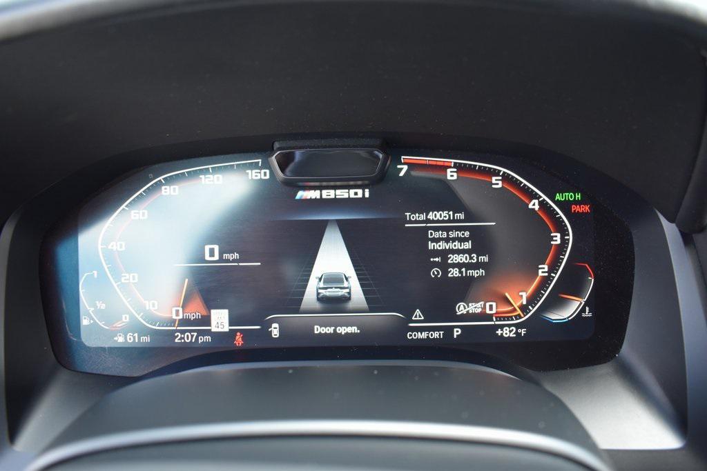 used 2020 BMW M850 Gran Coupe car, priced at $48,991