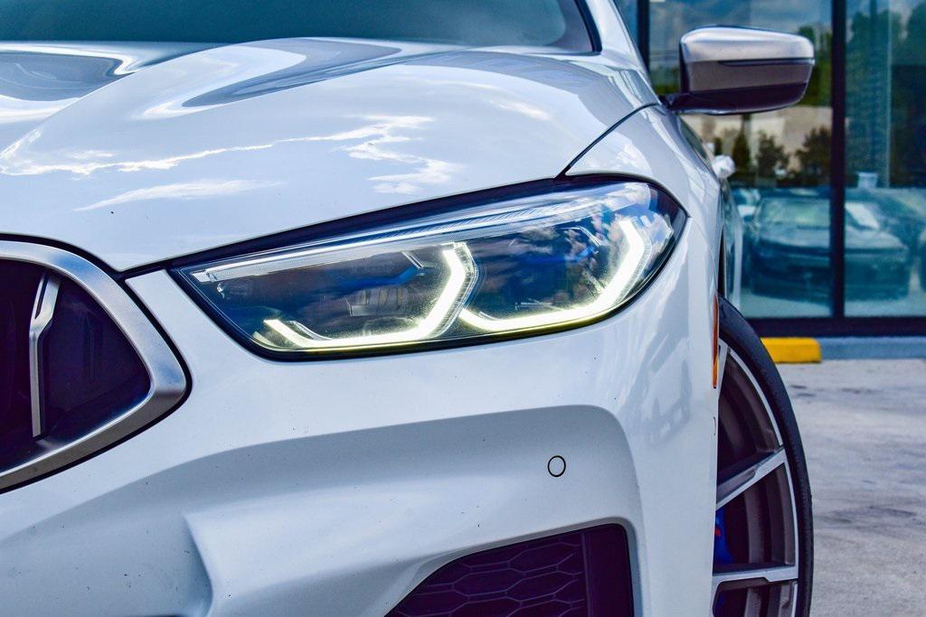 used 2020 BMW M850 Gran Coupe car, priced at $48,991