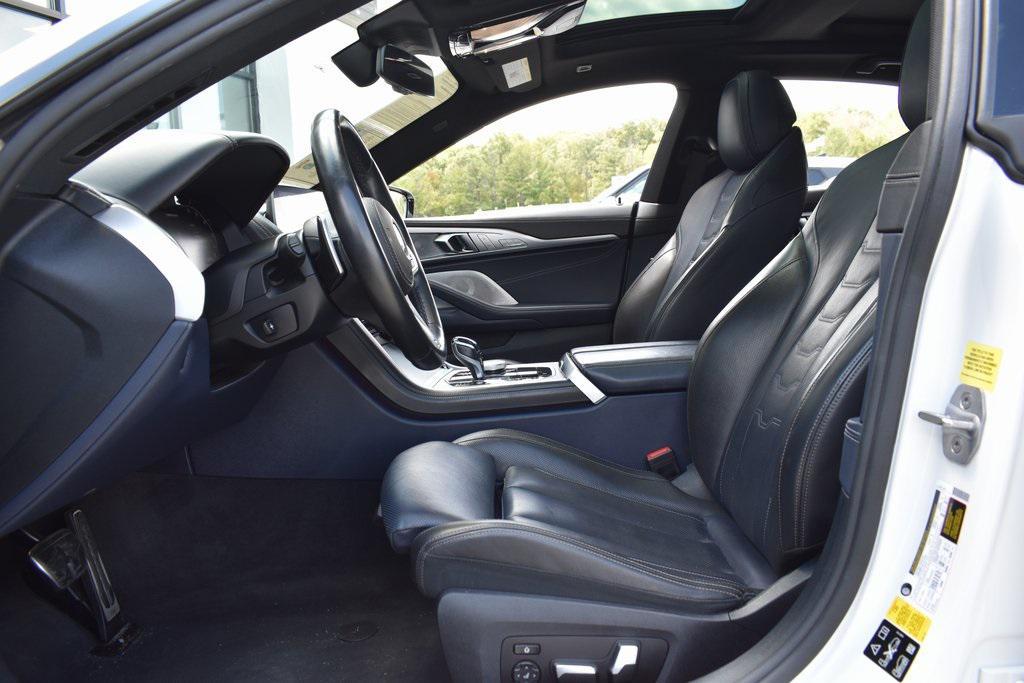 used 2020 BMW M850 Gran Coupe car, priced at $48,991