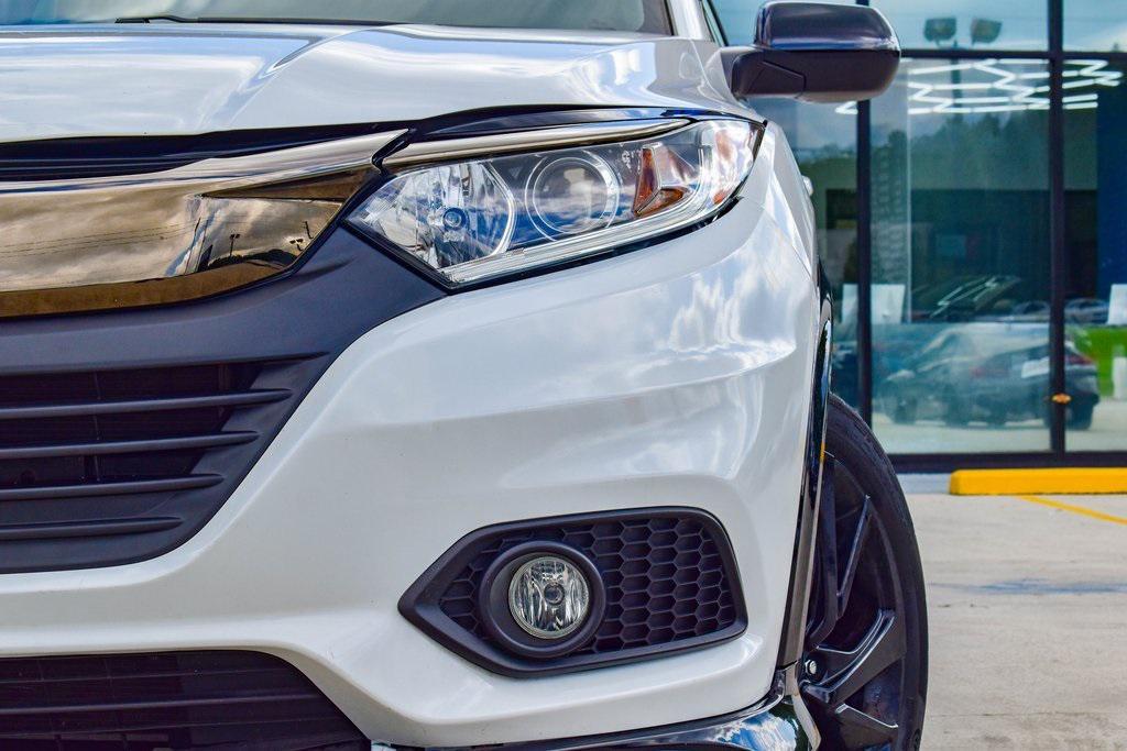 used 2022 Honda HR-V car, priced at $21,585