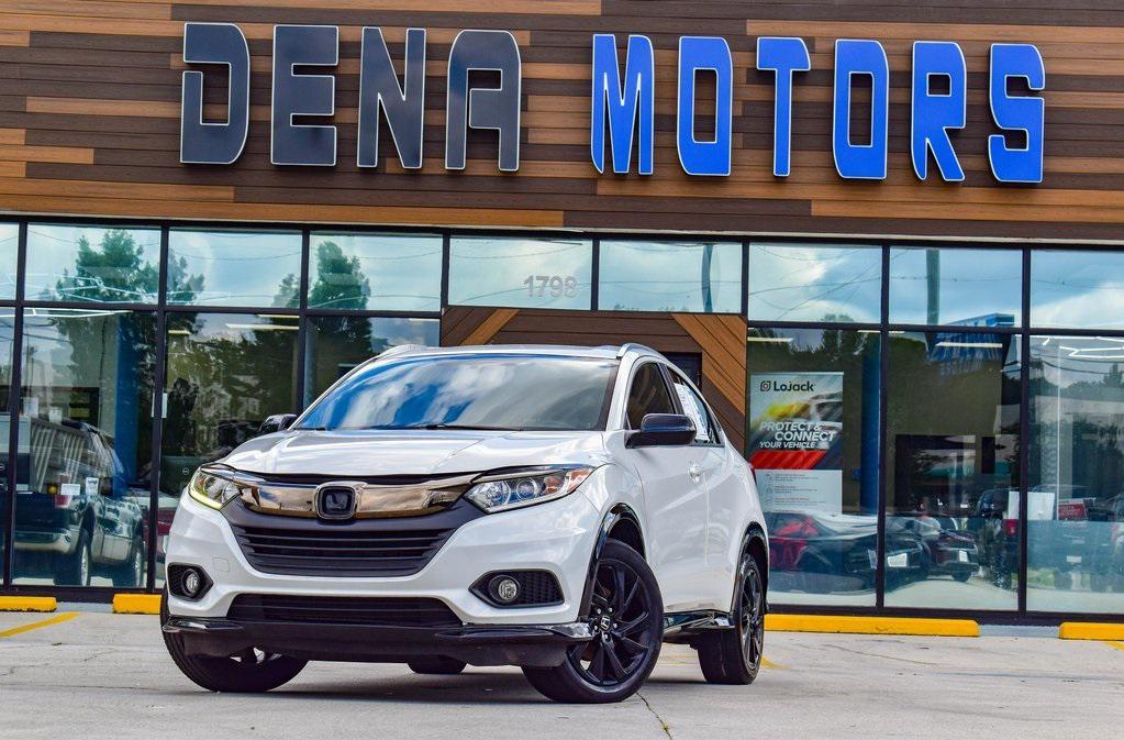 used 2022 Honda HR-V car, priced at $21,590