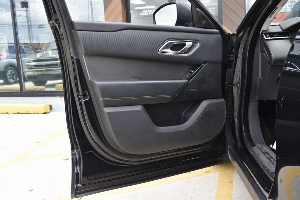 used 2018 Land Rover Range Rover Velar car, priced at $17,612