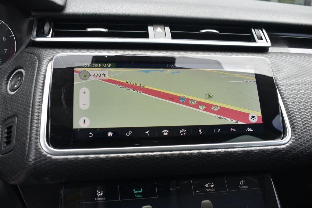 used 2018 Land Rover Range Rover Velar car, priced at $17,612
