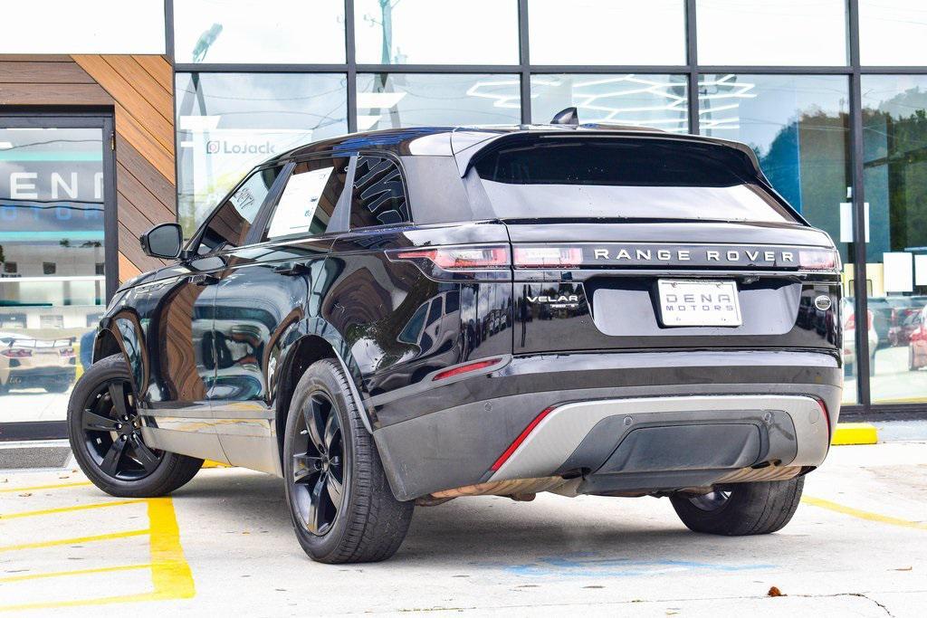 used 2018 Land Rover Range Rover Velar car, priced at $17,612