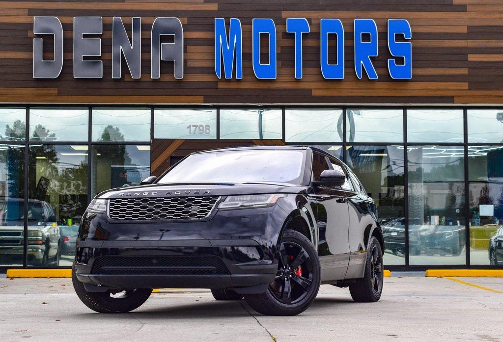 used 2018 Land Rover Range Rover Velar car, priced at $17,612