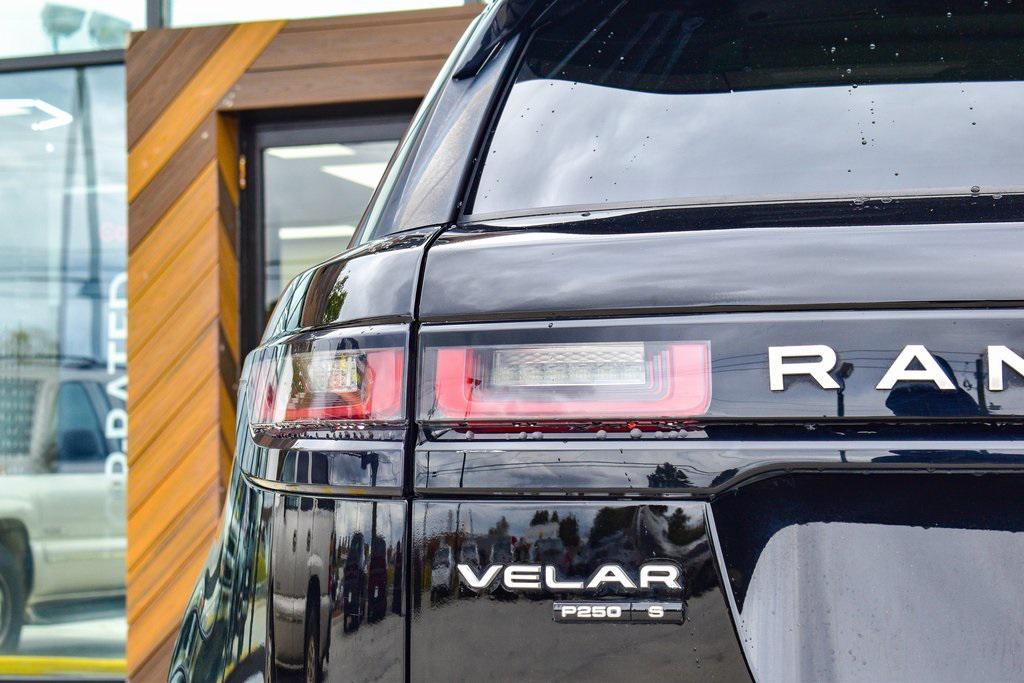used 2018 Land Rover Range Rover Velar car, priced at $17,612