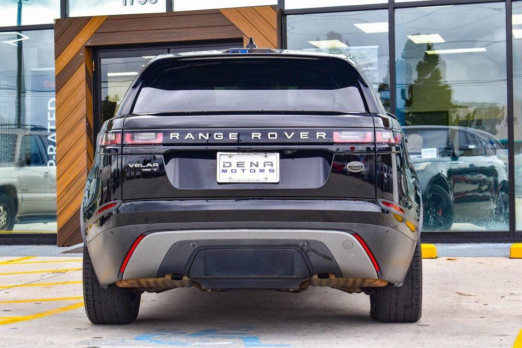 used 2018 Land Rover Range Rover Velar car, priced at $17,612