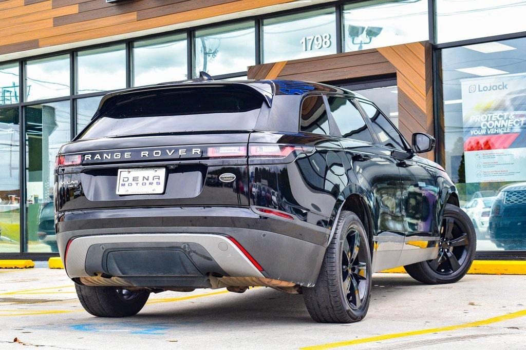 used 2018 Land Rover Range Rover Velar car, priced at $17,612