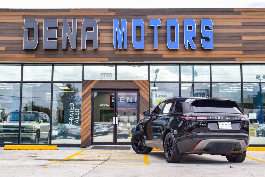 used 2018 Land Rover Range Rover Velar car, priced at $17,612