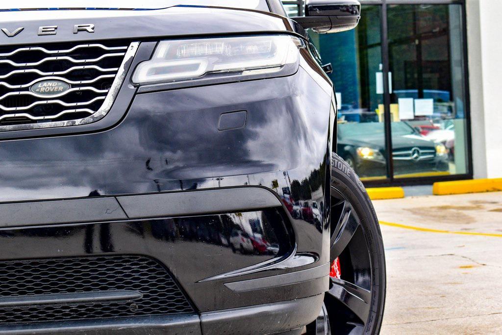used 2018 Land Rover Range Rover Velar car, priced at $17,612