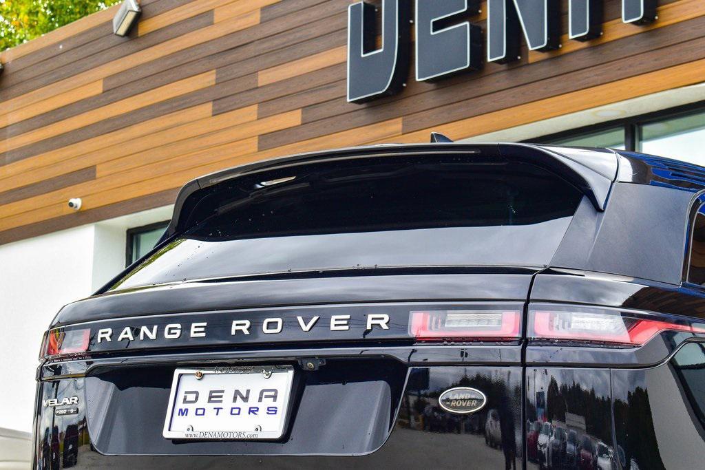 used 2018 Land Rover Range Rover Velar car, priced at $17,612