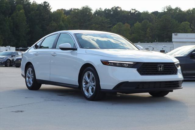 used 2024 Honda Accord car, priced at $25,775