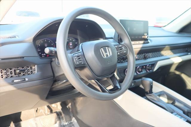 used 2024 Honda Accord car, priced at $25,775