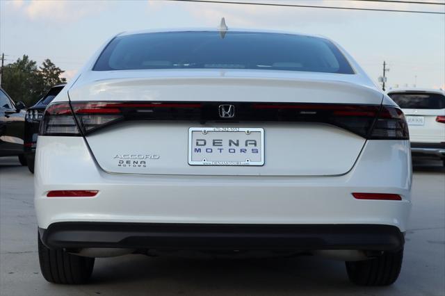 used 2024 Honda Accord car, priced at $25,775