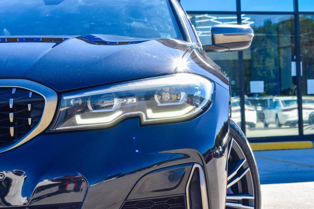 used 2020 BMW M340 car, priced at $32,991