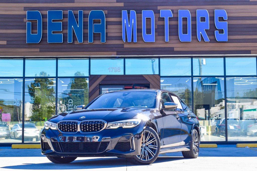 used 2020 BMW M340 car, priced at $32,991