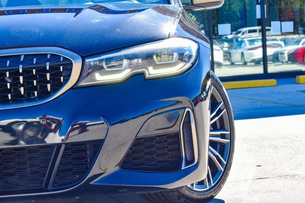 used 2020 BMW M340 car, priced at $32,991