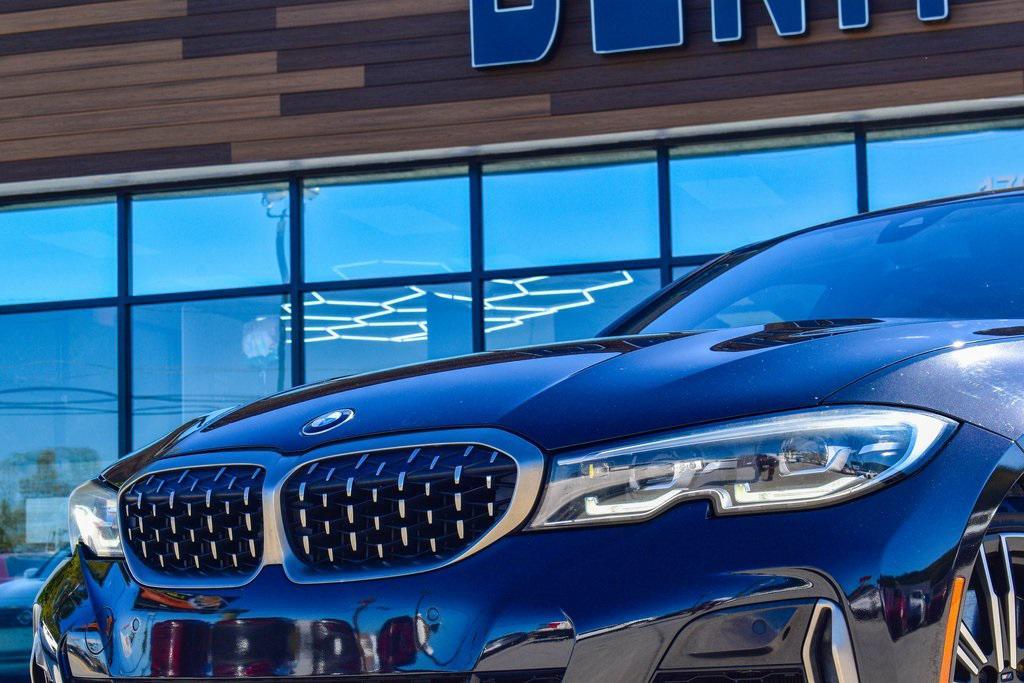used 2020 BMW M340 car, priced at $32,991