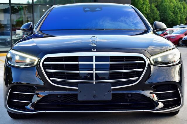 used 2021 Mercedes-Benz S-Class car, priced at $69,991