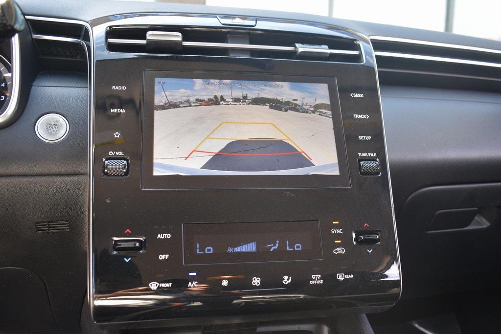 used 2024 Hyundai Tucson car, priced at $22,200