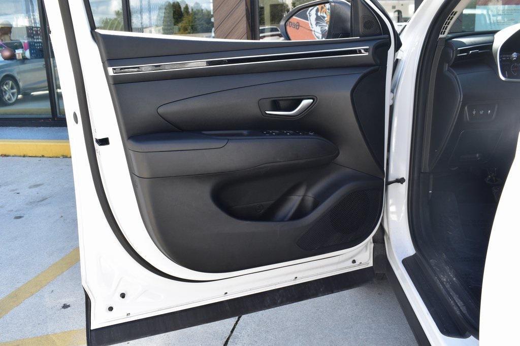used 2024 Hyundai Tucson car, priced at $22,200