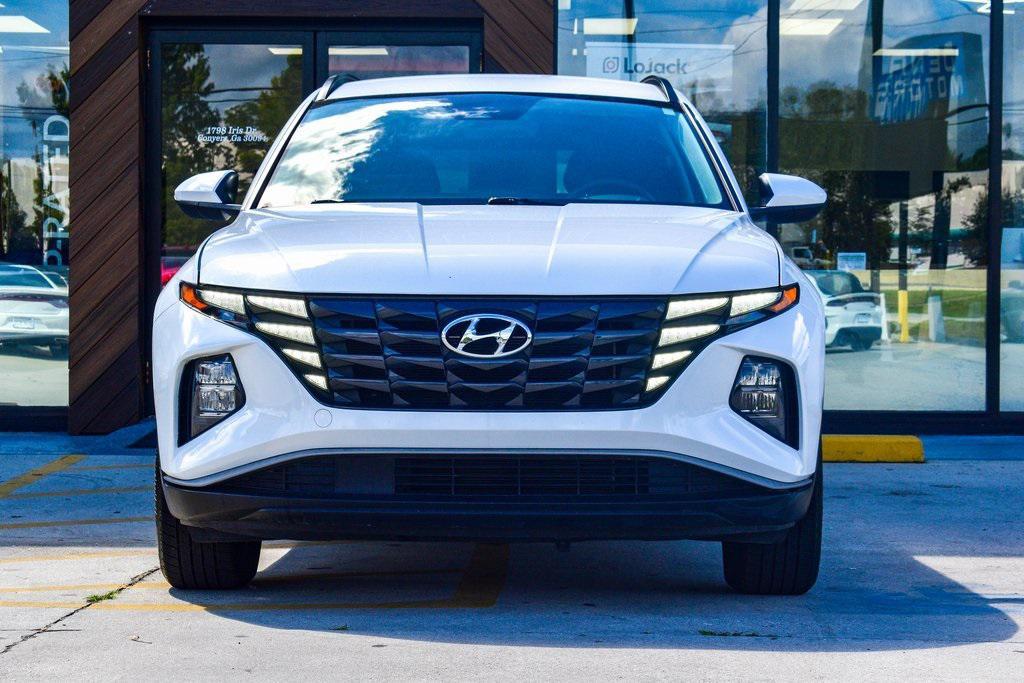 used 2024 Hyundai Tucson car, priced at $22,200